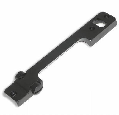 Leupold 1-Piece STD Steel Base - Savage 10 SA Round Rear Receiver RH Matte Black - Precision Shot Firearms