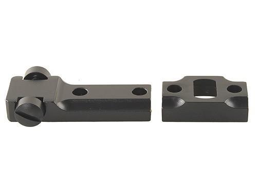 Leupold 2-Piece Standard Steel Base - Savage 10/110 Round Rear Receiver Matte Black - Precision Shot Firearms