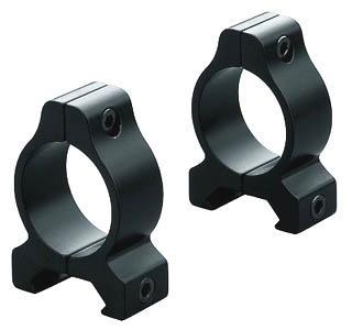 Leupold 2-Piece Rifleman Detachable Weaver-Style Vertical Split Aluminum Rings - 1" Medium Matte - Precision Shot Firearms