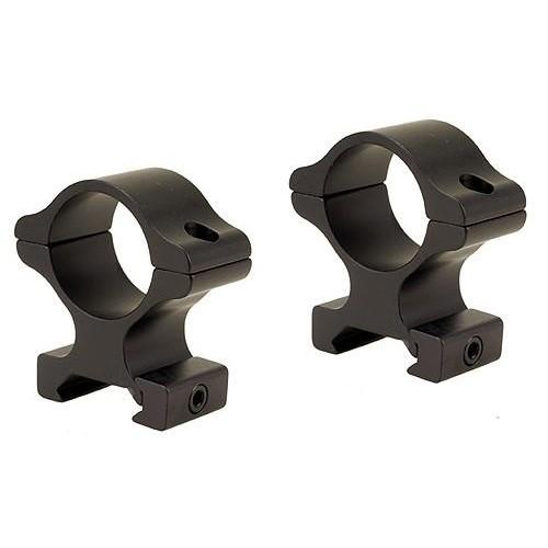 Leupold 2-Piece Rifleman Detachable Weaver-Style Aluminum Rings - 1" High Matte - Precision Shot Firearms