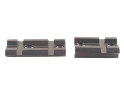 Leupold 2-Piece Rifleman Detachable Weaver-Style Aluminum Base - Winchester 70 Matte Black - Precision Shot Firearms