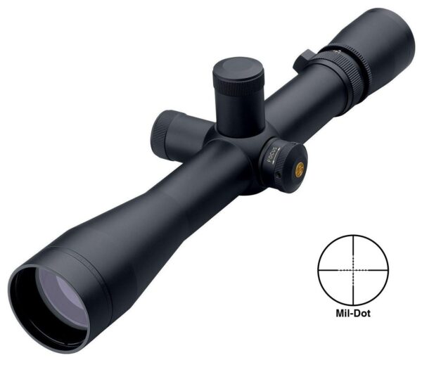 BLEMISHED Leupold Mark 4 LR/T Rifle Scope - 4.5-14x40mm M1 Dial Mil-Dot SF Reticle Matte - Precision Shot Firearms