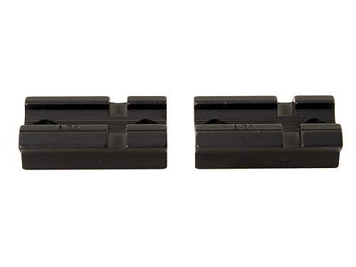 Leupold 2-Piece Rifleman Detachable Weaver-Style Aluminum Base - CVA & Traditions Pursuit Matte Black - Precision Shot Firearms