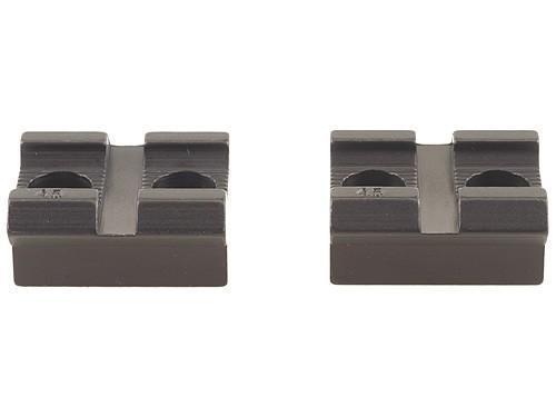 Leupold 2-Piece Rifleman Detachable Weaver-Style Aluminum Base - Knight LK 93 Matte Black - Precision Shot Firearms