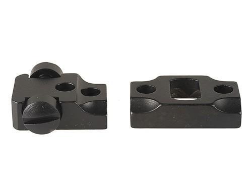 Leupold 2-Piece Standard Steel Base - Remington Model 7 Matte Black - Precision Shot Firearms