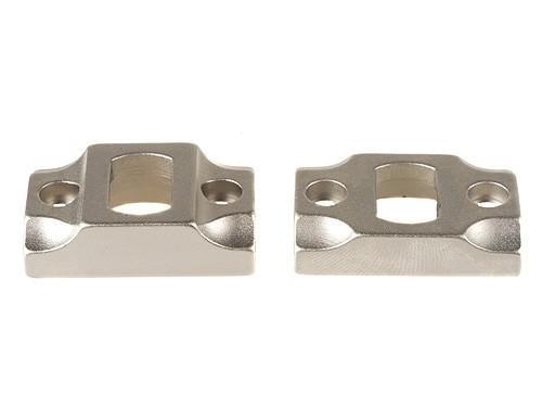 Leupold 2-Piece Dual Dovetail Base - Winchester 70 Silver - Precision Shot Firearms