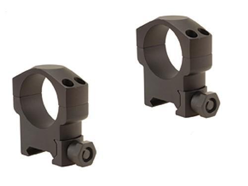 Leupold 2-Piece Mark 4 Aluminum Scope Rings 30mm High Matte - Precision Shot Firearms