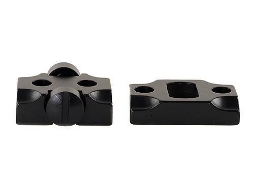 Leupold 2-Piece Standard Steel Base - Winchester 70 WSSM Matte Black - Precision Shot Firearms