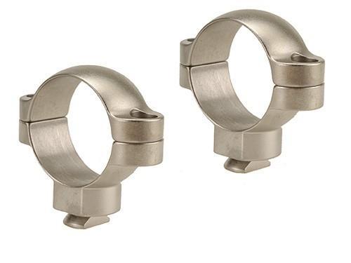 Leupold 2-Piece Dual Dovetail Rings - 30mm High Silver - Precision Shot Firearms