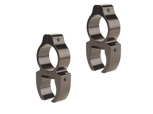Leupold 2-Piece Rifleman Detachable Weaver-Style See-Thru Rings .22 Rimfire 3/8" Grooves Gloss - Precision Shot Firearms