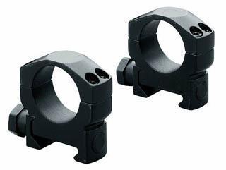 Leupold 2-Piece Mark 4 Aluminum Scope Rings 30mm Medium Matte - Precision Shot Firearms