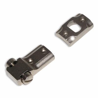 Leupold 2-Piece Standard Steel Base - Remington 700 Silver - Precision Shot Firearms