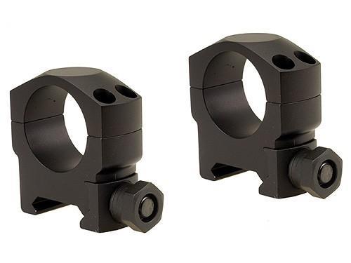 Leupold 2-Piece Mark 4 Aluminum Scope Rings 1" Medium Matte - Precision Shot Firearms