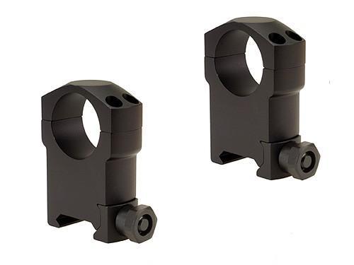 Leupold 2-Piece Mark 4 Aluminum Scope Rings 1" Super High Matte - Precision Shot Firearms