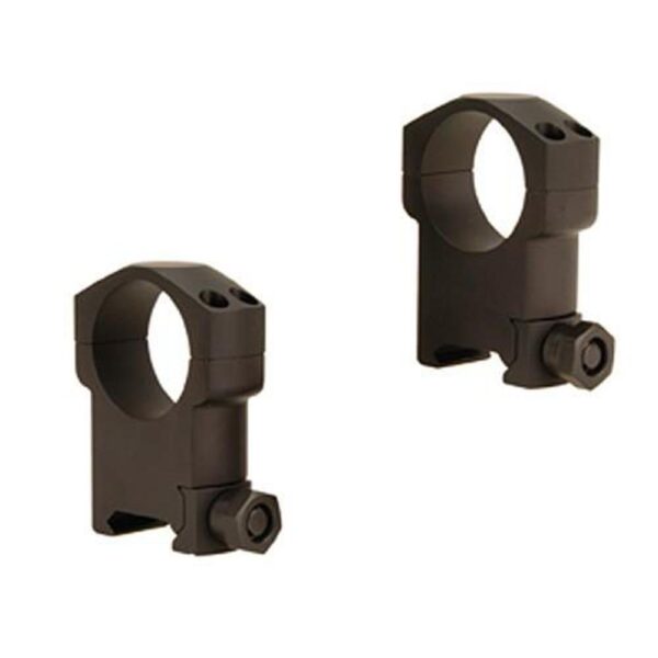 Leupold 2-Piece Mark 4 Aluminum Scope Rings 30mm Super High Matte - Precision Shot Firearms