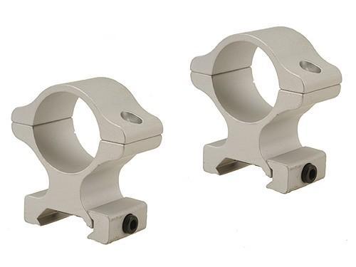 Leupold 2-Piece Rifleman Detachable Weaver-Style Aluminum Rings - 1" High Silver - Precision Shot Firearms