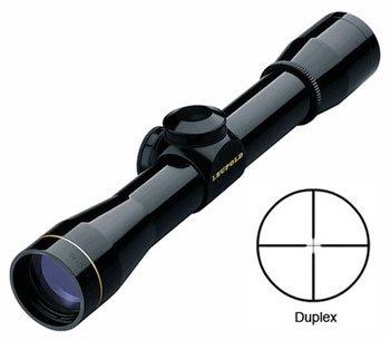 BLEMISHED Leupold FX-II Handgun Scope - 4x28mm Duplex Reticle Gloss Black - Precision Shot Firearms