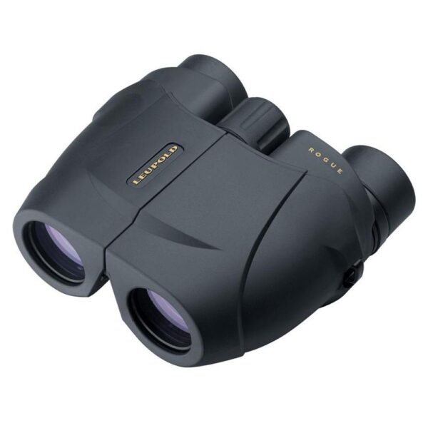Leupold BX-1 Rogue Compact Binocular - 8x25mm Inverted Porro Prism Black - Precision Shot Firearms