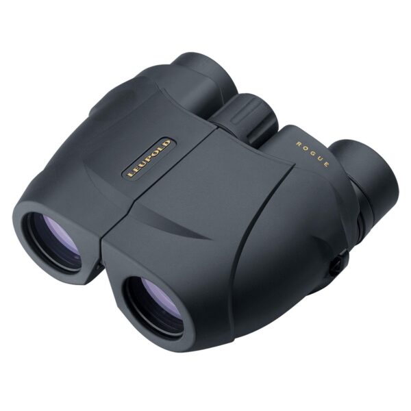 Leupold BX-1 Rogue Compact Binocular 10x25mm Inverted Porro Prism Black - Precision Shot Firearms