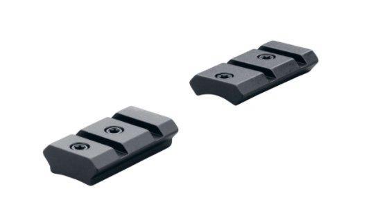 Leupold 2-Piece Mark 4 8-40 Adaptable Steel Scope Base - Remington 700 - Matte Black - Precision Shot Firearms