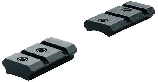 Mark 4 Savage 10/110 Round Rcvr 2-pc (8-40 Adaptable) Matte - Precision Shot Firearms
