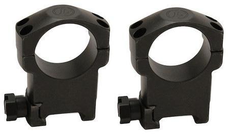 Leupold 2-Piece Mark 4 Steel Scope Rings - 1" Super High Matte - Precision Shot Firearms