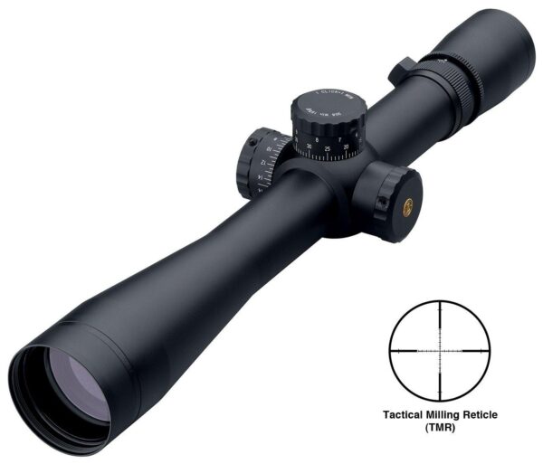BLEMISHED Leupold Mark 4 LR/T Rifle Scope - 3.5-10x40mm 30mm M3 Dial TMR Reticle Matte - Precision Shot Firearms