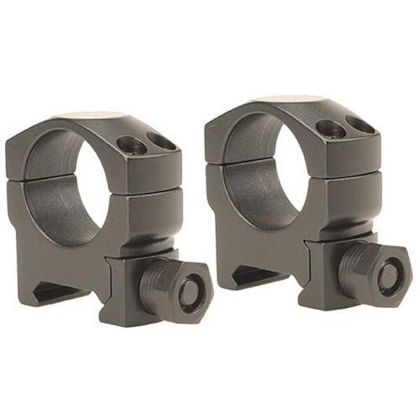 Leupold 2-Piece Mark 4 Steel Scope Rings - 1" Medium Matte - Precision Shot Firearms