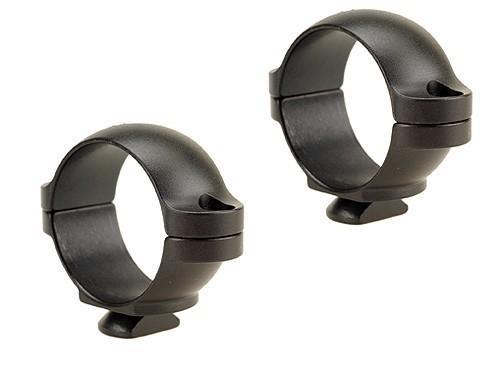 Leupold 2-Piece Dual Dovetail Rings - 1" Super Low Matte - Precision Shot Firearms