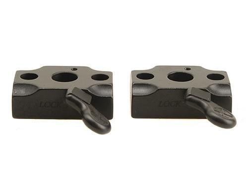 Leupold 2-Piece Quick Release (QR) Base - Steyr/Mannlicher Matte Black - Precision Shot Firearms