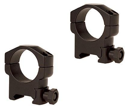 Leupold 2-Piece Mark 4 Steel Scope Rings - 30mm High Matte - Precision Shot Firearms