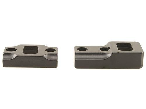 Leupold 2-Piece Dual Dovetail Base - Kimber 8400 Matte Black - Precision Shot Firearms