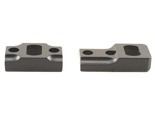 Leupold 2-Piece Dual Dovetail Base - Kimber 84 Matte Black - Precision Shot Firearms