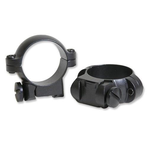 Leupold 2-Piece Solid Steel Ringmounts - Ruger No. 1 & 77/22 1" Low Matte Black - Precision Shot Firearms
