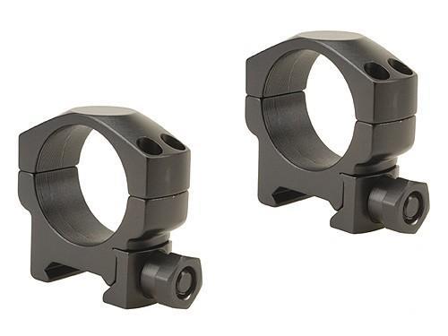 Leupold 2-Piece Mark 4 Steel Scope Rings - 30mm Medium Matte - Precision Shot Firearms