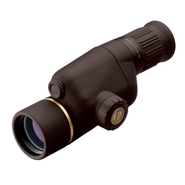 BLEMISHED Leupold Golden Ring Compact Spotting Scope - 10-20x40mm Brown - Precision Shot Firearms
