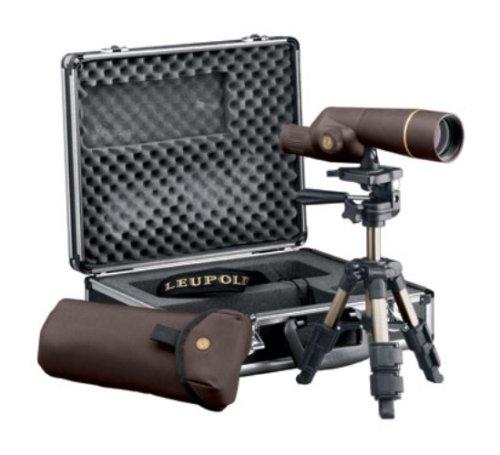 BLEMISHED Leupold Gold Ring 15-30x50mm Compact Spotting Scope Kit - Brown - Precision Shot Firearms