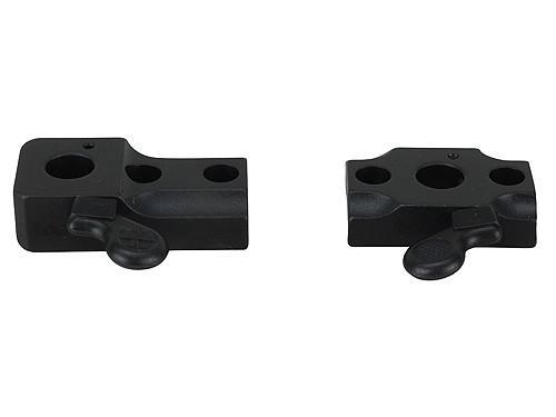 Leupold 2-Piece Quick Release (QR) Base - Kimber 8400 Matte Black - Precision Shot Firearms