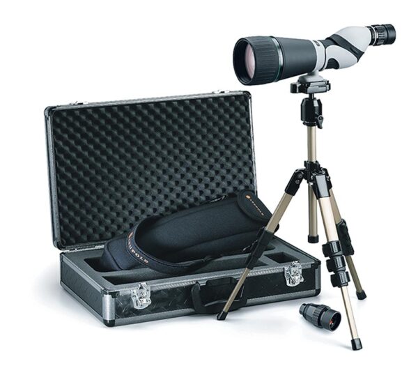 DEMO Leupold SX-2 Kenai 25-60x80mm HD Straight Spotting Scope Kit with 30x Eyepiece - Precision Shot Firearms