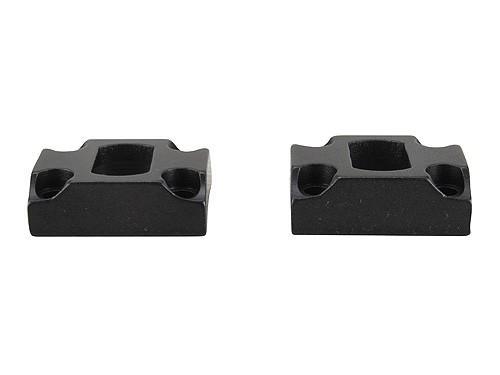 Leupold 2-Piece Dual Dovetail Base - Browning X-Bolt Matte Black - Precision Shot Firearms