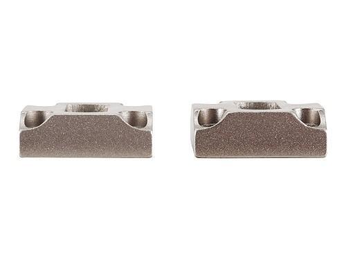 Leupold 2-Piece Dual Dovetail Base - Browning X-Bolt Silver - Precision Shot Firearms