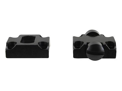 Leupold 2-Piece Standard Steel Base - Browning X-Bolt Gloss Black - Precision Shot Firearms