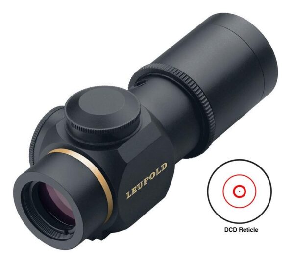 BLEMISHED Leupold Hunting Prismatic 1x14mm Illum. Double Circle Dot - Matte - Precision Shot Firearms