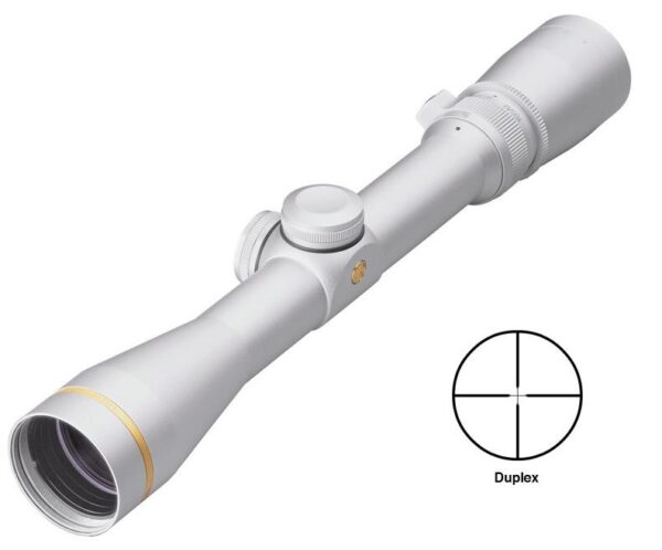 BLEMISHED Leupold VX-3 Rifle Scope - 2.5-8x36mm Duplex 37.5-13.7' 4.5-3.6" Silver - Precision Shot Firearms