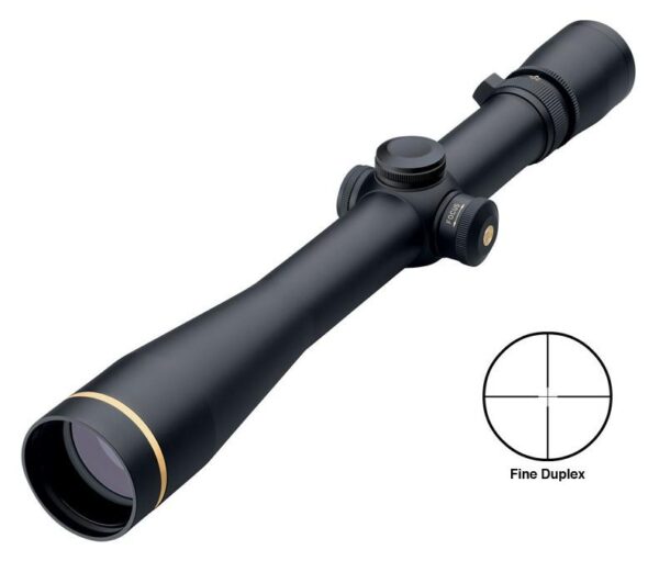 BLEMISHED Leupold VX-3 SF Scopes - 6.5-20x40mm Fine Duplex Reticle Black Matte - Precision Shot Firearms