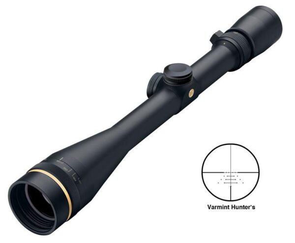 BLEMISHED Leupold VX-3 Rifle Scope - 6.5-20x40mm AO Varmint Hunters 14.3-5.6' 5.-3.7" Matte - Precision Shot Firearms