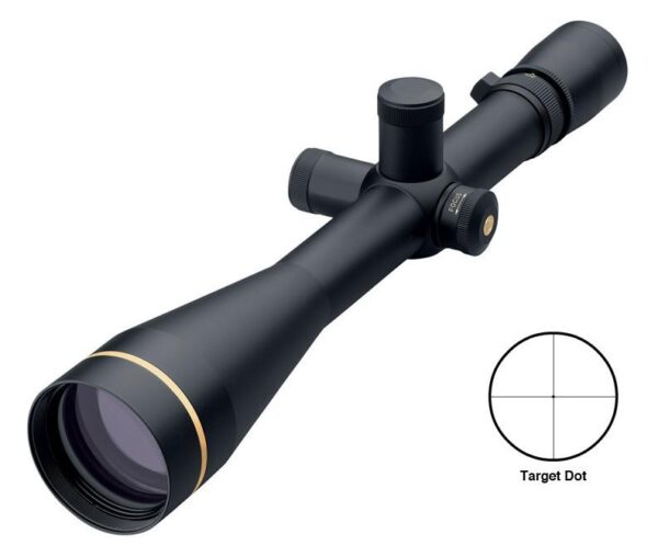 BLEMISHED Leupold VX-3 SF Scopes - 6.5-20x50mm Target Dot 14.3-5.5' 4.5-3.7" Matte - Precision Shot Firearms