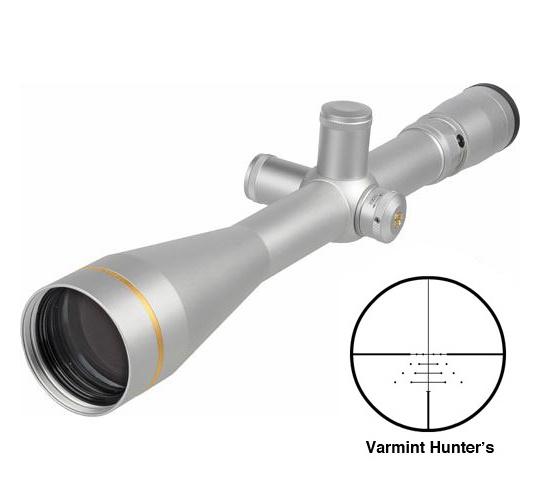 BLEMISHED Leupold VX-3 SF Scopes - 6.5-20x50mm Varmint Hunters 14.3-5.5' 4.5-3.7" Silver - Precision Shot Firearms