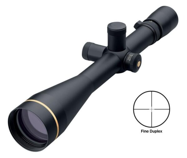 BLEMISHED Leupold VX-3 SF Scopes - 8.5-25x50mm LR Fine Duplex Reticle 11.3-4.3' FOV 5.3-3.7" ER Matte - Precision Shot Firearms