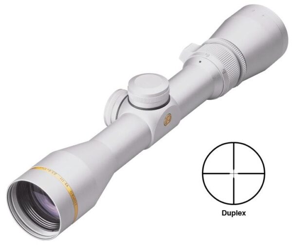 BLEMISHED Leupold VX-3 Handgun Scope - 2.5-8x32mm Duplex Reticle Silver - Precision Shot Firearms